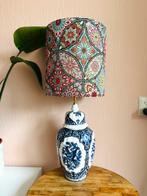 Delfst blauwe stijl vaaslamp, Ophalen of Verzenden, Zo goed als nieuw, Minder dan 50 cm