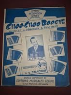 Choo choo Boogie, J. Demoulin & Tom Rays, Muziek en Instrumenten, Bladmuziek, Ophalen of Verzenden, Zo goed als nieuw, Artiest of Componist