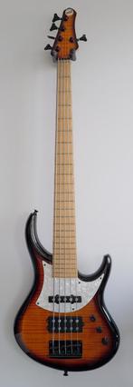 MTD Kingston 'The Heir' 5 Sunburst (2001), Ophalen, Zo goed als nieuw, Elektrisch, 5-snarig