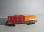 JOUEF 13cm plattewagon, Gebruikt, Jouef, Gelijkstroom of Wisselstroom, Wagon