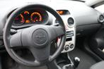 Opel Corsa 1.0-12V Selection | Airco | APK 07-03-2025 | Radi, Voorwielaandrijving, Stof, Gebruikt, Zwart
