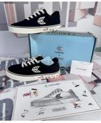 Cariuma peanuts pro snoopy Skate black suede canvas ivory 39, Zwart, Nieuw, Ophalen of Verzenden, Sneakers of Gympen