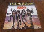 Kiss – Calling Dr. Love / Take Me - 1976 - Toppertje, Cd's en Dvd's, Vinyl Singles, Ophalen of Verzenden, Gebruikt, Overige genres