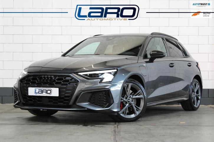 Audi A3 Sportback 45 TFSI e S-line 245pk | RS stoelen B&O Sf, Auto's, Audi, Bedrijf, Te koop, A3, ABS, Achteruitrijcamera, Adaptive Cruise Control