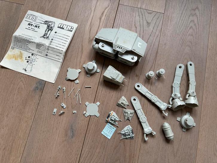 Star Wars AT-AT (MPC) bouwpakket, Hobby en Vrije tijd, Modelbouw | Figuren en Diorama's, Ophalen of Verzenden