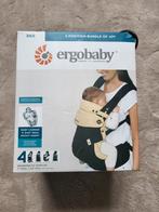 Ergobaby 360 Draagzak - Zo Goed Als Nieuw!, Kinderen en Baby's, Ophalen of Verzenden, Zo goed als nieuw, Buik, Rug of Zij, Baby Björn