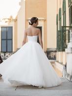 Trouwjurk Sample Sale Irvalda Hochzeit – Clara, Ophalen, Trouwjurk, Wit, Nieuw