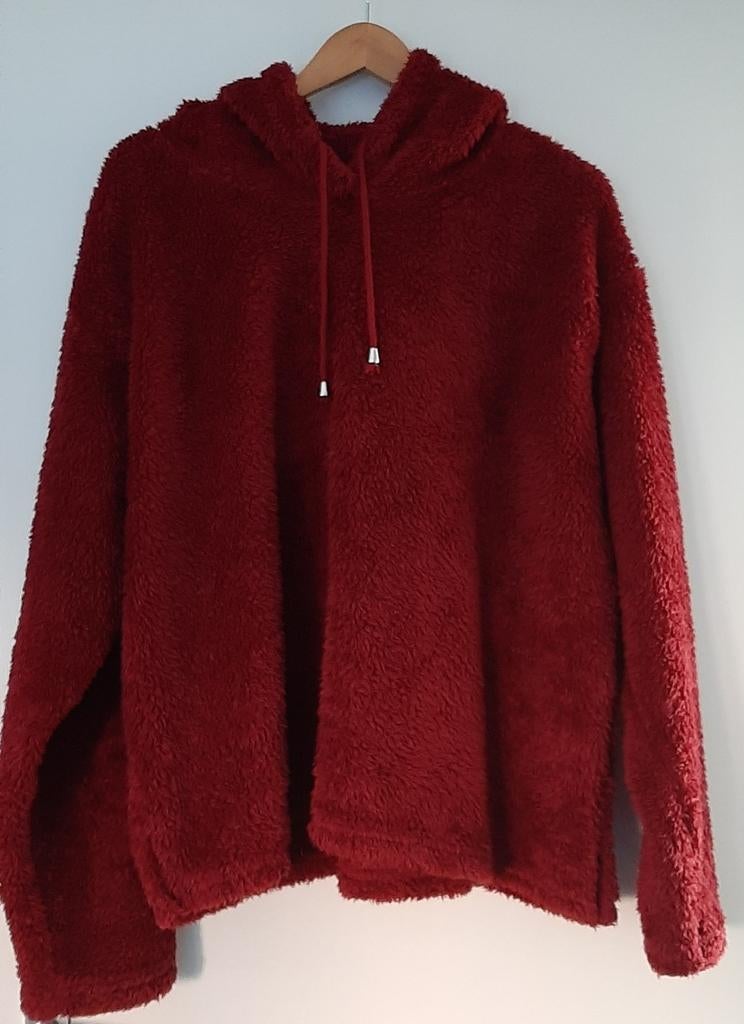 Trui Fluffy  XXL, Kleding | Dames, Ophalen of Verzenden, Gedragen, Maat 46/48 (XL) of groter, Rood