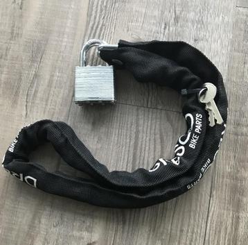 Nieuw fietslot ketting beschikbaar voor biedingen