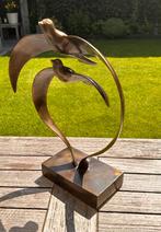 Love birds Bronzenbeelden-winkel Echt brons, Ophalen