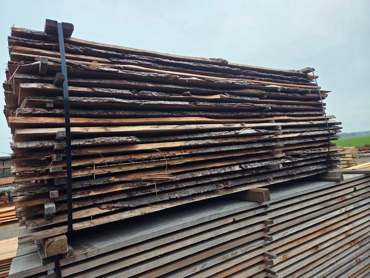 Lariks / Douglas schaaldelen pakket, Doe-het-zelf en Verbouw, Hout en Planken, Nieuw, Plank, Overige houtsoorten, 300 cm of meer