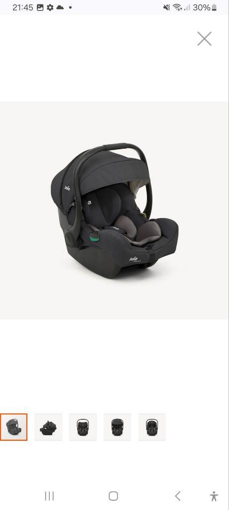 Joie i-Base 2 i-Size Autostoelbasis, Kinderen en Baby's, Autostoeltjes, Zo goed als nieuw, Overige merken, 0 t/m 13 kg, Isofix