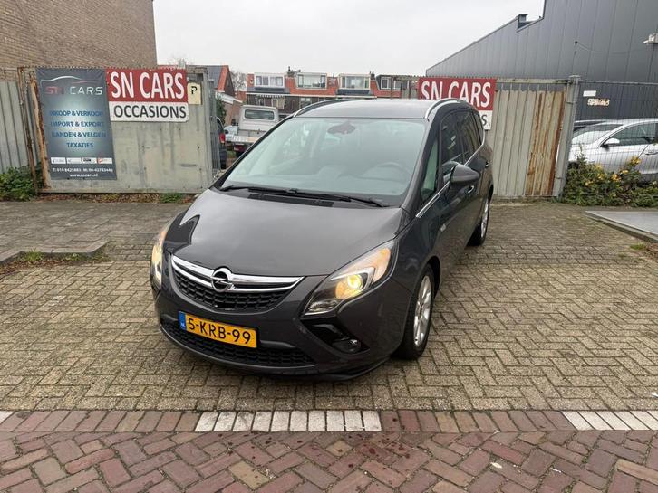 Opel Zafira Tourer 1.4 Business+ 7p. *APK*Luxe, Auto's, Opel, Bedrijf, Te koop, Zafira, Benzine, Euro 5, A, MPV, Handgeschakeld