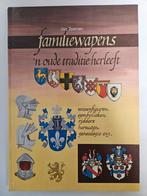 Familiewapens, oude traditie herleeft Wapenfiguren, symbolie, Boeken, Ophalen of Verzenden, 20e eeuw of later, Gelezen