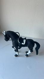 Schleich friese hengst wedstrijd, Ophalen of Verzenden, Zo goed als nieuw, Paard, Beeldje of Figuurtje