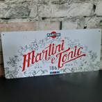 Martini Tonic Reclamebord met reliëf NIEUW Mancave Café Bar, Verzamelen, Nieuw, Reclamebord, Ophalen of Verzenden