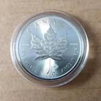 1 oz Zilver Maple leaf munt 2021 uit Canada, Ophalen of Verzenden, Zilver