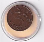 5 Cent 1955 Zeer Netjes, Postzegels en Munten, Munten | Nederland, Verzenden, Koningin Juliana, 1 cent, Losse munt