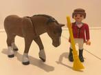 Playmobil. Ruiter en paard., Ophalen of Verzenden, Gebruikt