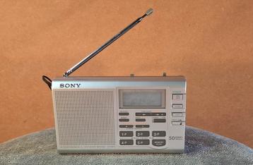 Sony ICF-SW35 FM stereo wereldontvanger beschikbaar voor biedingen