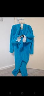 Sonic Onesie - Maat 122/128, Ophalen of Verzenden, Zo goed als nieuw, 122 t/m 128, Jongen of Meisje