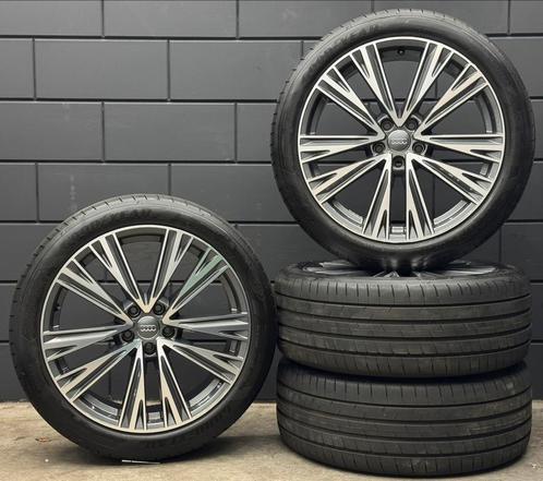 Originele 20 inch Audi A6 S6 C8 5x112 ET43 255/40/20 AO, Auto-onderdelen, Banden en Velgen, Banden en Velgen, Zomerbanden, 20 inch