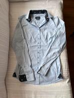 Getailleerde nette lichtblauwe blouse Cavallaro mt 34, Blauw, Cavallaro, Ophalen of Verzenden, Zo goed als nieuw
