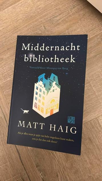 Matt Haig - Middernachtbibliotheek beschikbaar voor biedingen