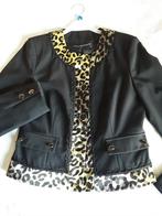 Luxe colbert Roccobarocco zgan, Kleding | Dames, Ophalen of Verzenden, Zo goed als nieuw, Maat 38/40 (M)