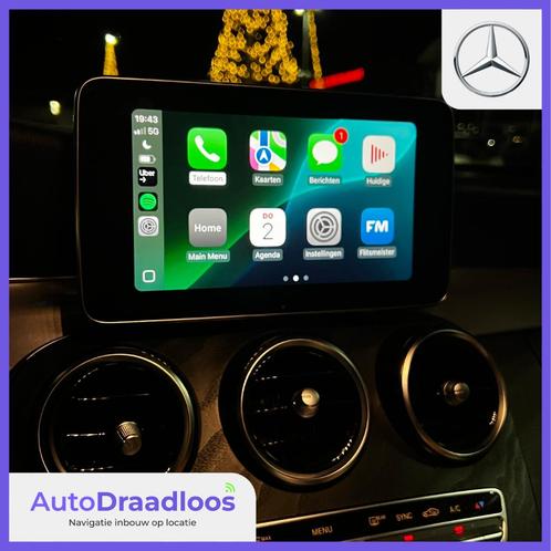 Mercedes Apple CarPlay & Android Auto inbouwen / coderen, Auto diversen, Autonavigatie, Nieuw, Ophalen of Verzenden