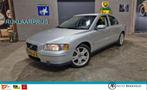 Volvo S60 2.4 Kinetic 140PK | Cruise | Clima | Half leer | L, Auto's, Zwart, Bedrijf, 1600 kg, Sedan