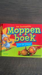 Leuk Moppen boek voor de Kids  101 leuke moppen!, Boeken, Humor, Ophalen of Verzenden, Zo goed als nieuw, Moppen