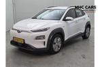 Hyundai KONA EV Comfort 64 kWh | Navi | Clima | Premium Hifi, 12 maanden, Stof, Gebruikt, Zwart