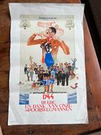 Nederlands affiche spoorwegstaking hulde / dank 1945 NS, Verzamelen, Militaria | Tweede Wereldoorlog, Verzenden, Foto of Poster