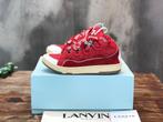 Lanvin Curb Sneakers - Maat 35-48 - Nieuw!, Kleding | Heren, Schoenen, Verzenden, Wit, Nieuw, Sneakers of Gympen