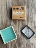 Nikon F3 Focus Screen K. Nette staat., Audio, Tv en Foto, Fotocamera's Analoog, Ophalen of Verzenden, Zo goed als nieuw, Spiegelreflex