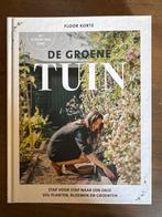 De Groene Tuin - Floor Korte, Boeken, Ophalen of Verzenden, Zo goed als nieuw, Tuinieren en Tuinplanten