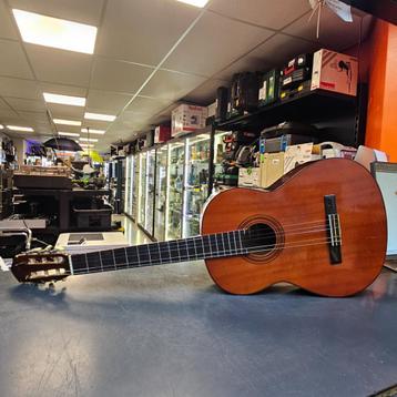 Vintage Yamaha G55-1 klassieke/Spaanse akoestische gitaar beschikbaar voor biedingen