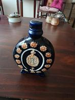 Art deco karaf in kobalt blauw, Ophalen of Verzenden