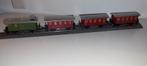 4 mooie Märklin rijtuigen, Wisselstroom, Gebruikt, Wagon, Ophalen of Verzenden