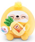 Zuru Snackles Series 2 Luiaard Sandy Ananas Knuffel, Ophalen of Verzenden, Nieuw, Overige typen