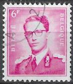 Belgie 1958/1962 - Yvert/OBP 1069 - Koning Boudewijn - 6(ST), Postzegels en Munten, Verzenden, Gestempeld, Koninklijk huis