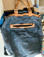 Nwe boodschappen tassen. Sporttas achoenenvak en fietstas, 40 tot 60 cm, 30 cm of meer, Blauw, Ophalen of Verzenden