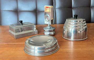 Rookset 4-delig art deco beschikbaar voor biedingen