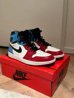 Jodan 1 retro high fearless unc chicago maat 44, Ophalen, Zo goed als nieuw, Blauw