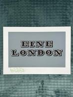 ‘London’ screenprint by Ben Eine - street art, Antiek en Kunst, Kunst | Litho's en Zeefdrukken, Ophalen of Verzenden