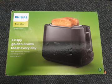 Philips Toaster 3000 Series - ZGAN in doos! beschikbaar voor biedingen