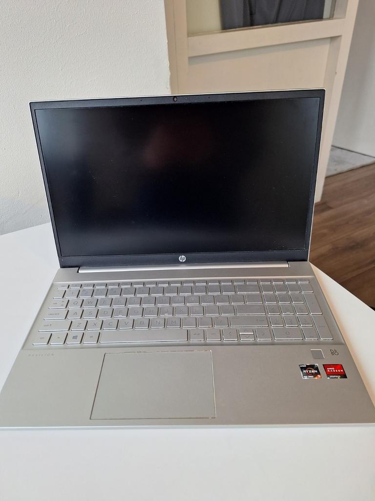 HP Pavilion 15 - Ryzen 5, 8GB RAM, 256GB SSD, Win 11, Ophalen, Gebruikt, Met videokaart, 2 tot 3 Ghz