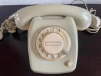 Vintage Ericsson PTT T65 Telefoon, Ophalen of Verzenden, Gebruikt, Met draaischijf