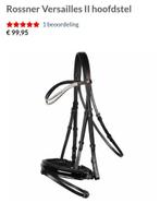 Nieuw hoofdstel Rossner Versailles II full, Dieren en Toebehoren, Paarden en Pony's | Hoofdstellen en Tuigage, Ophalen of Verzenden